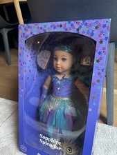 American Girl 2022 Sapphire Splendor Holiday Collector Doll Limited Edition picture
