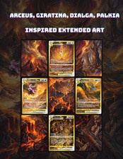 Arceus, Giratina, Dialga, Palkia (Pokemon Extended Art Pages) picture