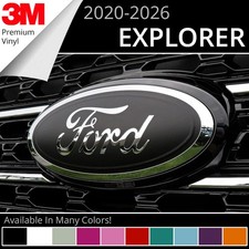 Emblem Overlay Decal Insert Decals For 2020-2026 Explorer picture
