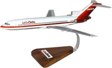 USAir Boeing 727-200 1980's Livery Desk Top Display Jet Model 1/100 SC Airplane picture