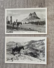 Vintage Photo Post Card Yosemite Park Lot of 2 picture