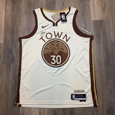 Stephen Curry Golden State Warriors City Edition Nike Swingman Jersey 2025-26 picture
