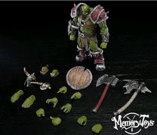 Memory Toys World of Warcraft Orc Warchief Condortier Kargath 
