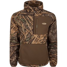 DRAKE Men's MST Endurance Camo Hunting Hoodie with Kangaroo Pouch - Colors/Sizes picture