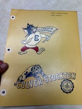 2 Vintage Culver Stockton College Decals picture