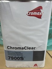 CROMAX 7900S GALLON  Axalta Chromax Multi Use ChromaClear Coat Chromabase picture