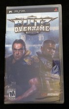 PSP BLITZ OVERTIME BRAND NEW LAWRENCE TAYLOR ROMANOWSKI FOOTBALL 2006 ULTRA RARE picture