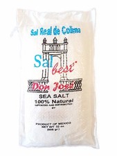 Sal Real De Colima 2 lb.- Coarse Salt - Sea Salt - Natural - Unrefined Sea Salt picture