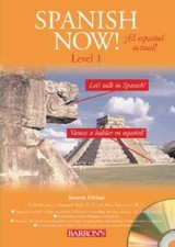Spanish Now Level 1 with CDs - Paperback By Ruth J. Silverstein - VERY GOOD picture
