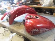 1999-2001 Harley-Davidson Dyna T-Sport FXDXT Paint Set Red VGC picture