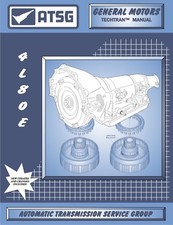 4L80E ATSG Rebuild Manual Transmission Service Overhaul Book 4L80-E 4L85E 4L85-E picture