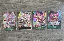 Perona card lot Bandai ONE PIECE Card Game Perona Foil 4-Card Lot picture