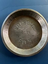  Vintage Frisbie's Pie Plate, 6 holes Rare 5 cent deposit  picture