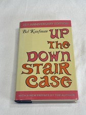 Bel Kaufman Up the Down Staircase 25th Anniv Signed HC w/ Dust Jacket 1988 picture