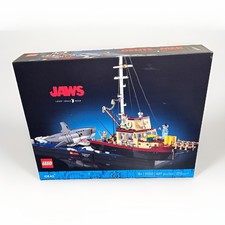 LEGO  Ideas Jaws (21350) with 3 Minifigures - New Sealed picture