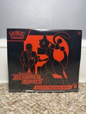 Pokemon Destined Rivals ETB Elite Trainer Box NEW FACTORY SEALED picture