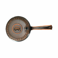 Vintage Hyde Park Brass Crumb Catcher Silent Butler Ash Collector picture