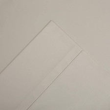 Pointehaven 2-Pack Ivory Pearl King Cotton Pillow Case picture