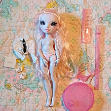 Rainbow High Shadow High Karla Choupette Pink Fashion Doll picture
