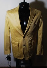 KROON Tan Cotton Blazer Sports Jacket Men's Size 38R NEW picture