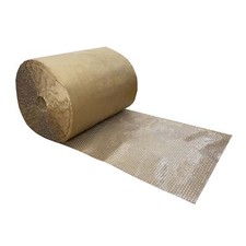 UOFFICE Kraft Backed Bubble Cushioning Wrap 24