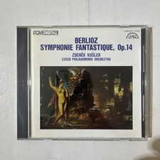 Berlioz Symphonie fantastique ZDENEK KOSLER Denon PCM Digital CD 33C37-7722 NM picture