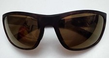 Smith Redding Sunglasses CP+ Polarchromic Matte Dark Amber Tort NEW 62-17-130 picture