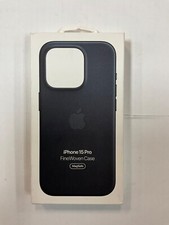 OEM  Apple Fine Woven MagSafe Case For iPhone 15 Pro - Black picture