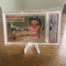 1956 Topps - Sandy Koufax #79 White Back picture