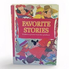 Favorite Stories A COLLECTION OF THE BEST-LOVED TALES OF CHILDHOOD , U.S.A 1968 picture