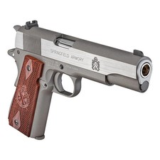 Springfield Armory 1911 Mil Spec Stainless CO2 Blowback .177 BB Air Pistol - Lim picture
