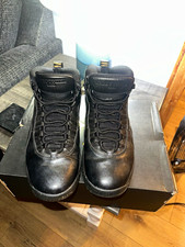 Jordan Air Jordan 10 Retro NYC Black/Metallic Gold Men’s Sneakers 310805-012 picture