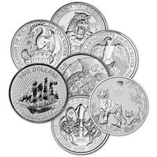 2 oz Silver Coin - Random Sovereign Mint - Secondary Market picture