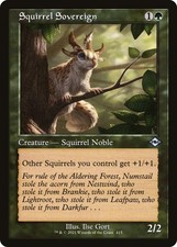 NM - Squirrel Sovereign (Retro Frame) [MH2 - 415] picture