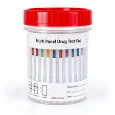 12 Panel Drug Test Cup - #1 Best - Includes FEN, Alcohol, THC, And More picture