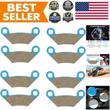 Durable Ceramic Brake Pads for Polaris Sportsman 500 570 400/800 - Easy Install picture
