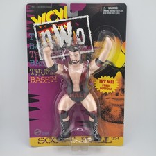 Vintage 1997 WCW Scott Hall NWO Figure by OSFTM - New - Wolfpac Just Too Sweet picture
