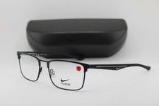 NEW NIKE FLEXON 4314 001 BLACK GUNMETAL AUTHENTIC EYEGLASSES 54-17 picture