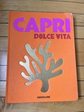 Assouline Publishing - Capri Dolce Vita - by Cesare Cunaccia - Coffee Table Book picture