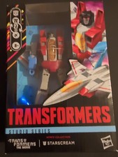 Transformers Studio Series MTMTE Collection Movie Voyager Class Starscream  picture