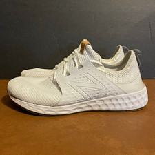 New Balance Fresh Foam Cruz v1 Reissue Men's Low Top Lace-Up Knit White Gum picture