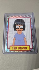 RSVLTS x Bodega Limited Edition Bob’s Burgers SSP Tina Belcher 04/10 Burgerfoil picture