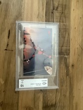 Nike 1986 #2 Michael Jordan NBA Trading Card BGS 10 Graded Vintage picture