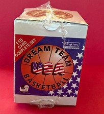 SkyBox International 1992 USA Dream Team Basketball 110-Card Complete Set Jordan picture