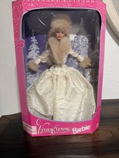 Winter Evening Special Limited Edition Barbie Doll picture