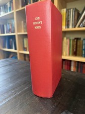 1844 The Works of Rev. John Newton Complete In One Volume Rebound Nice picture