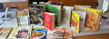 Lot 10 Vintage Cookbooks 6 Hard Cover 4 Spiral 8 Booklets Time Life, Betty Crock picture