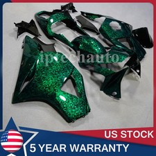 Green Forged Carbon Fiber Fairing Kit Bodywork For Honda CBR954RR 2002 2003 US picture