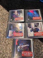 Guitar Rock 5 CD Set 1972-1981 New Black Sabbath, Ted Nugent, Alice Cooper  picture