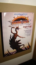 DARK SUN - DRAGON KINGS *NEW VF/NM 9.0* DUNGEONS DRAGONS HARDBACK picture